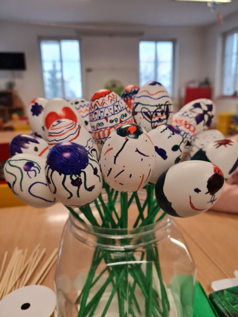 Jaro ve školní družině