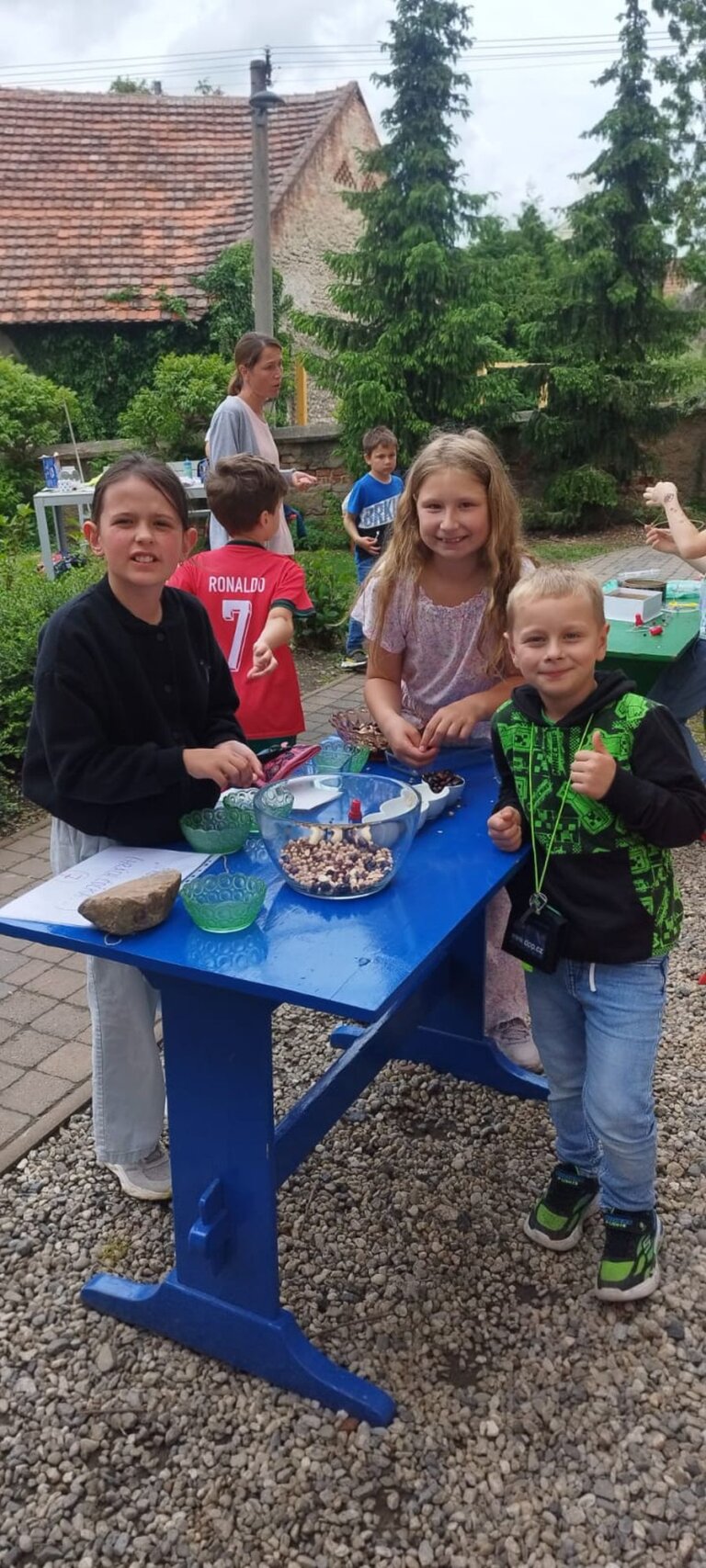 Jak vítáme léto ve školní družině