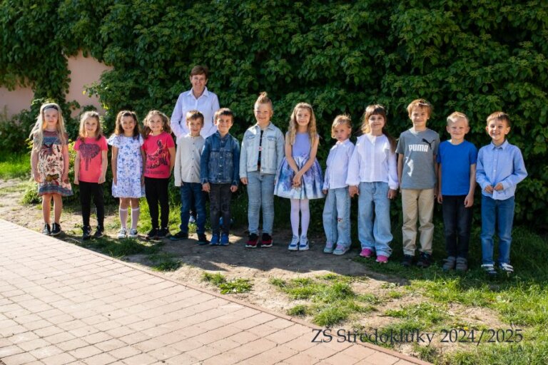 Foto tříd – školní rok 2024 / 2025