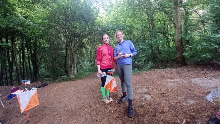 Krajské kolo v orientačním běhu