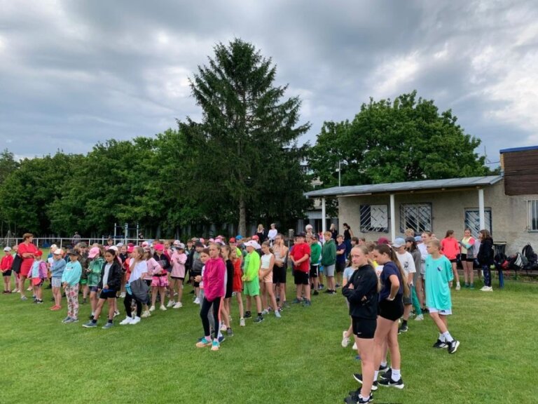 Sportovní den prvního stupně