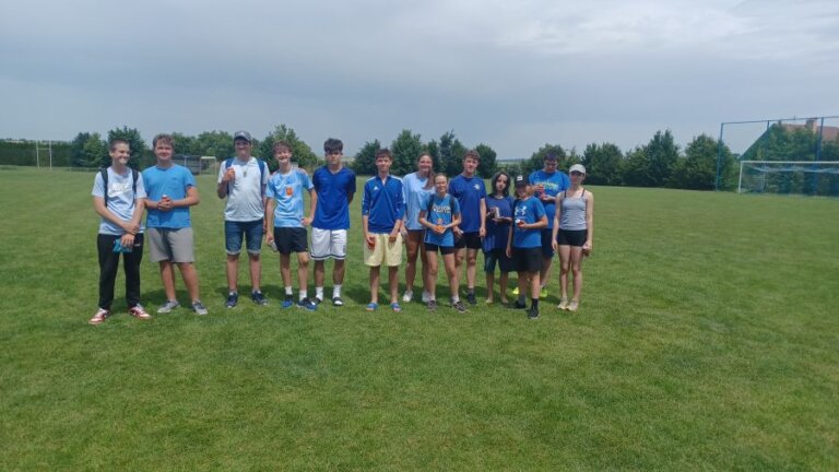 Sportovní den 2. stupně 2025