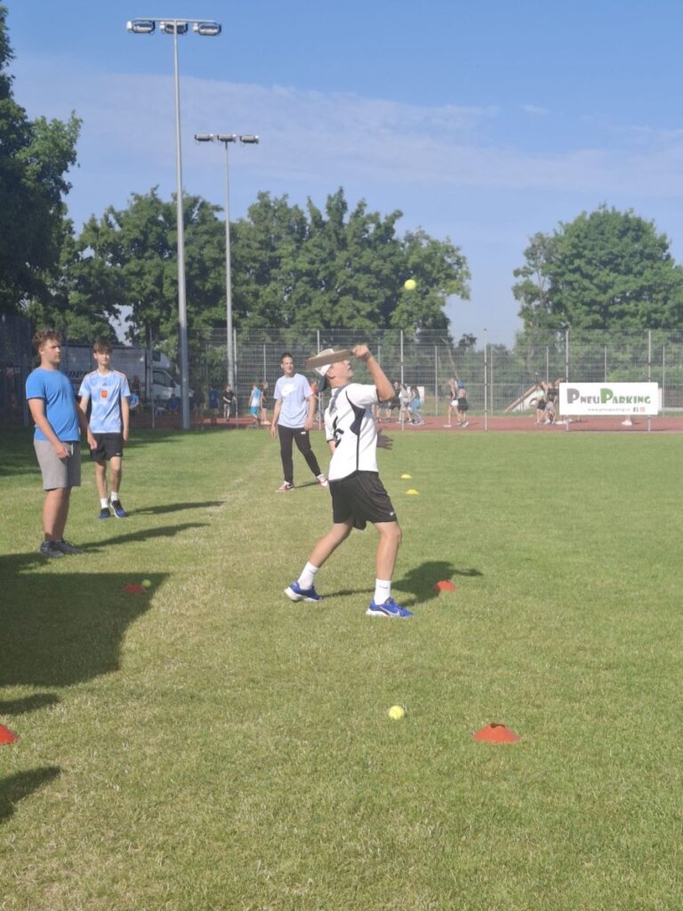 Sportovní den druhého stupně