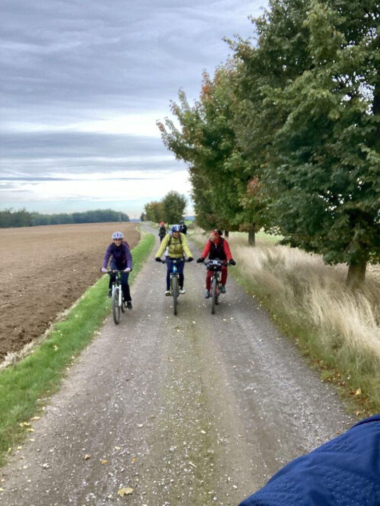 Sobota na kolech aneb pošlapeme spolu…