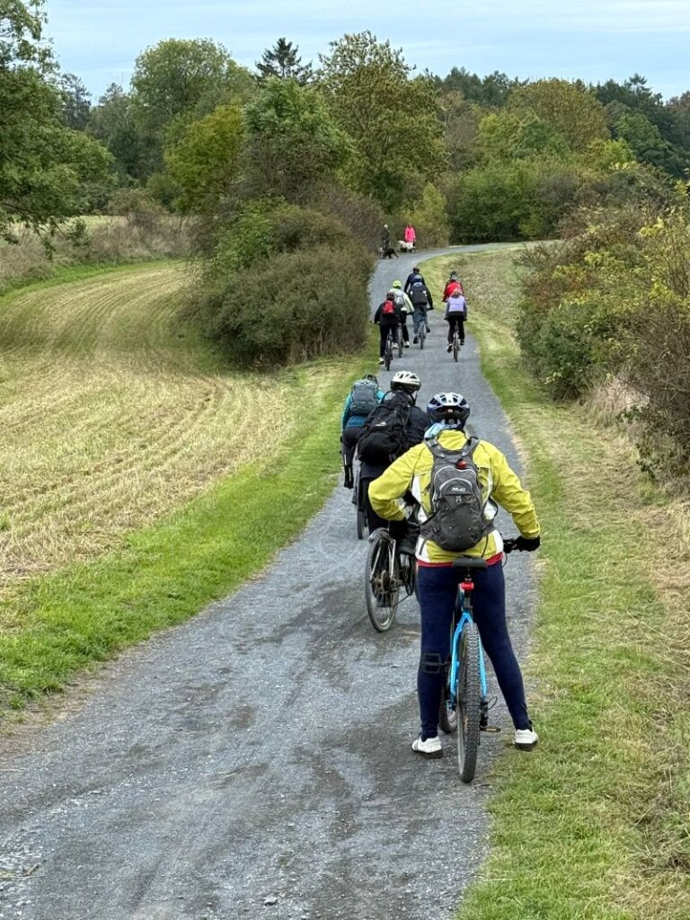 Sobota na kolech aneb pošlapeme spolu…
