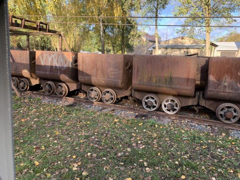 Exkurze do Dolu Mayrau