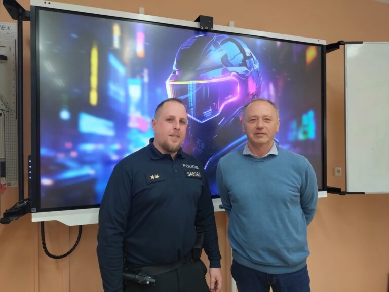 Bezpečně na sítích