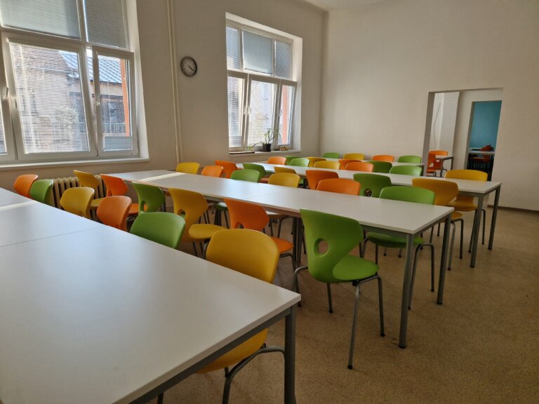 Rozšíření školní jídelny