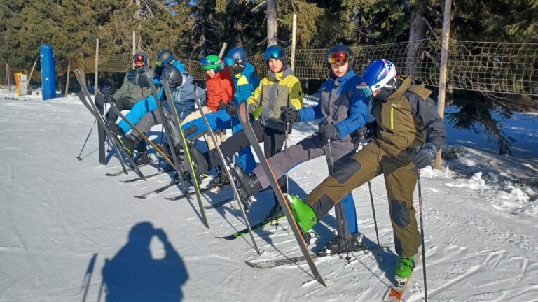 Lyžařský kurz žáků 2. stupně