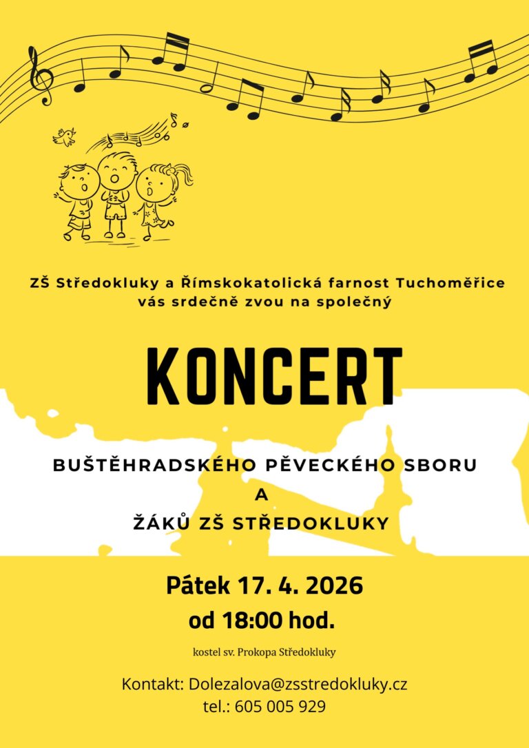 Zveme vás na koncert 17. 4. 2026