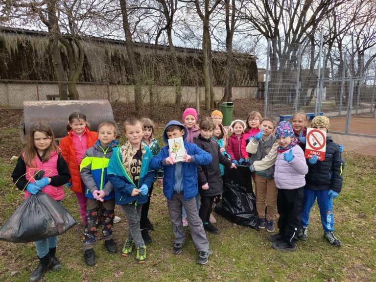 Jaro ve školní družině