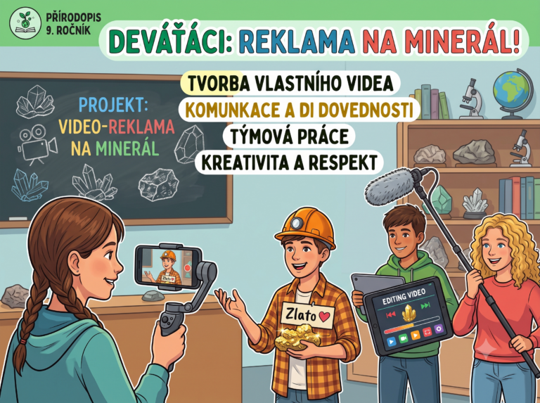 Tvorba mediálního sdělení v 9. ročníku
