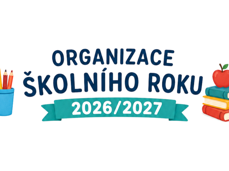 Organizace školního roku 2026/2027