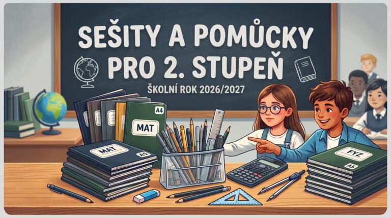 SEŠITY A POMŮCKY PRO 5. – 9. ROČNÍK