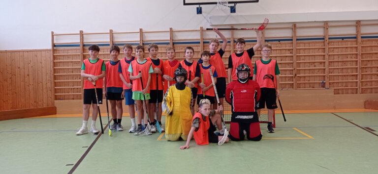 Florbalový turnaj žáků 6. a 7. ročníku
