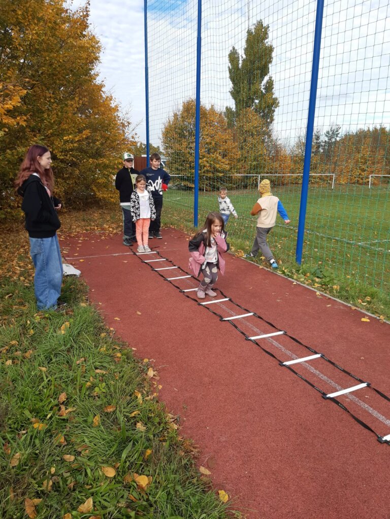 Sportovní odpoledne ve školní družině